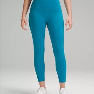 Lululemon Wunder Train High-Rise Leggings with Pockets 25”